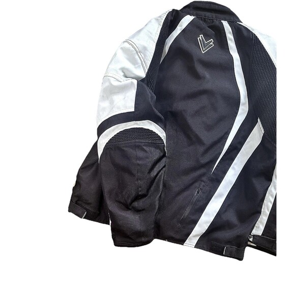 Frank Thomas XTi II Hyper Tec Armored Padded Motorcycle Jacket W/ Zip Out Liner - Picture 5 of 12